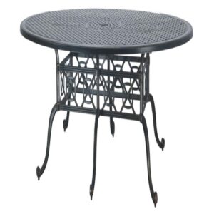 Grand Terrace 72"x102" Geo Bar Table