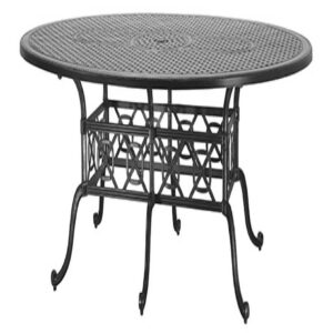 Grand Terrace 72"x102" Geo Dining Table