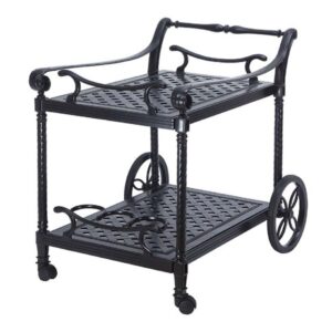 Grand Terrace Serving Cart - Welded