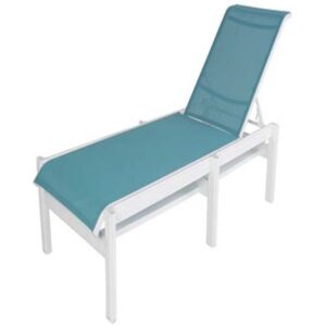 Hampton Sling Armless Chaise Lounge