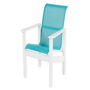Hampton Sling Dining Arm Chair