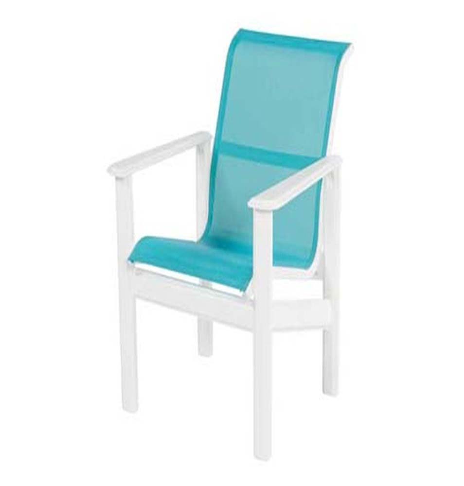 Hampton Sling Dining Arm Chair