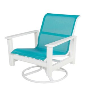 Hampton Sling Dining Swivel Rocker