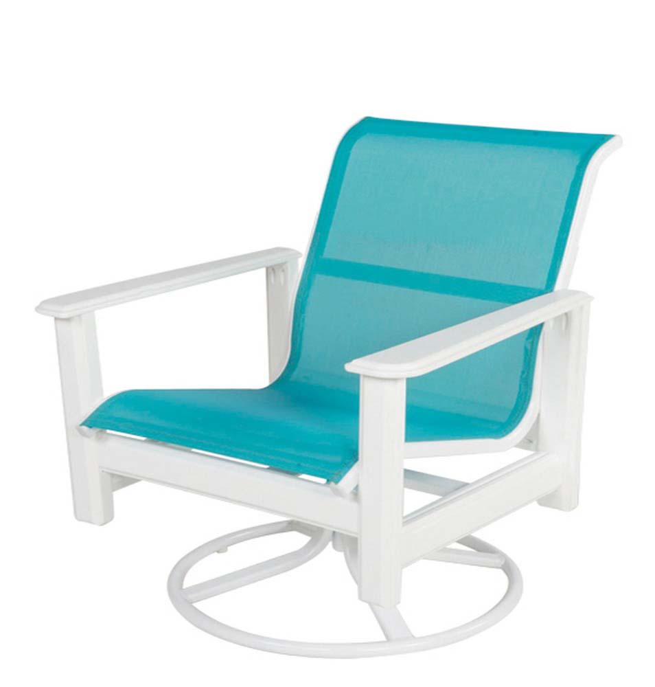 Hampton Sling Dining Swivel Rocker