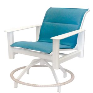 Hampton Sling Swivel Balcony Chair