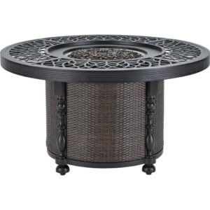 hemingwayislands_48roundgasfirepit.jpg Hemingway Islands 48" Round Gas Fire Pit