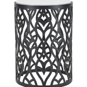 Hemingway Islands Round Accent Table