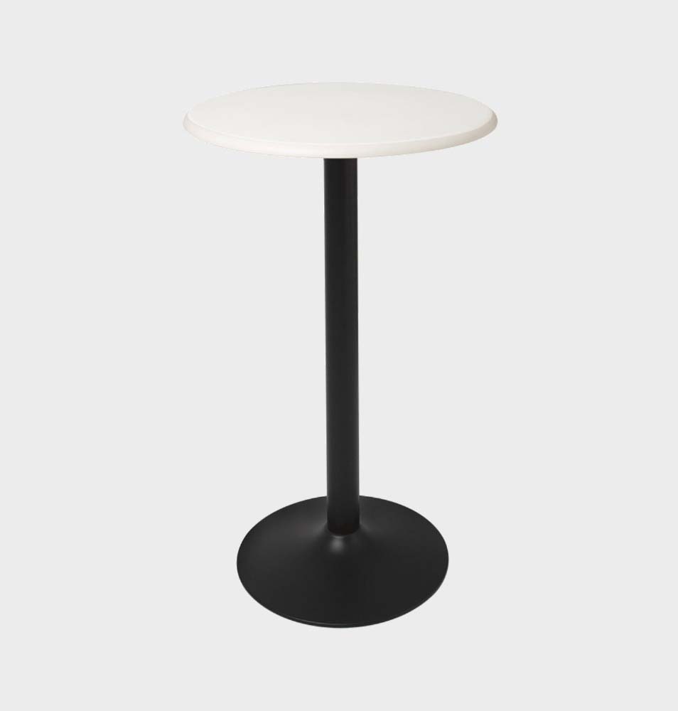 Heron Accent Round Counter Table