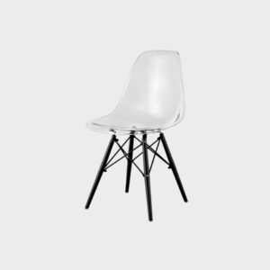 Heron Classic Dining Chair (Transparent)