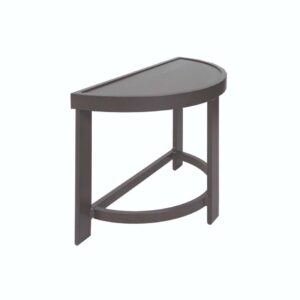 Horizon Crescent End Table