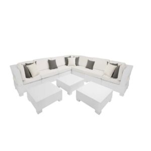 Signature Sectional 10 Piece L-Shape