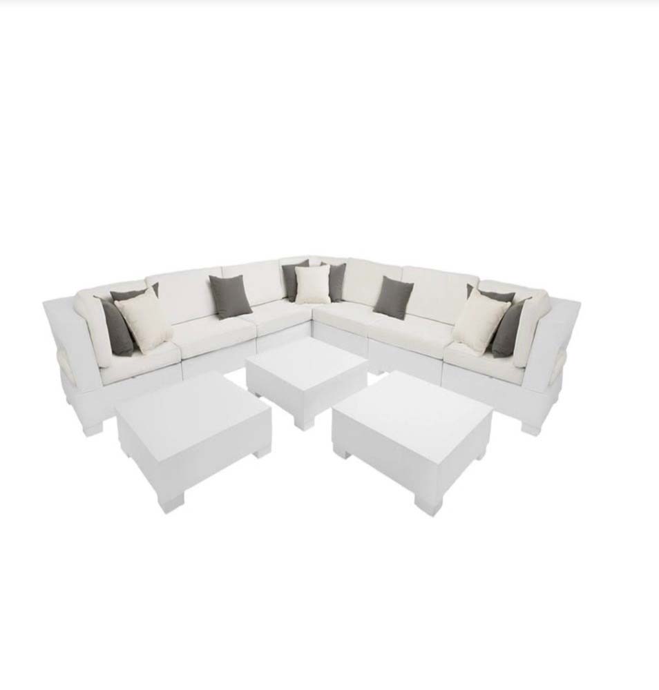 Signature Sectional 10 Piece L-Shape