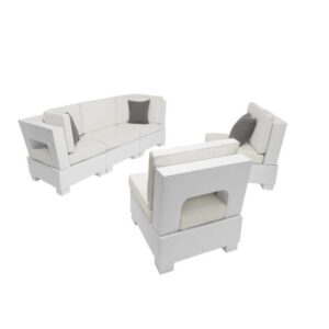 Signature Sectional 5 Piece Sofa & Chairs