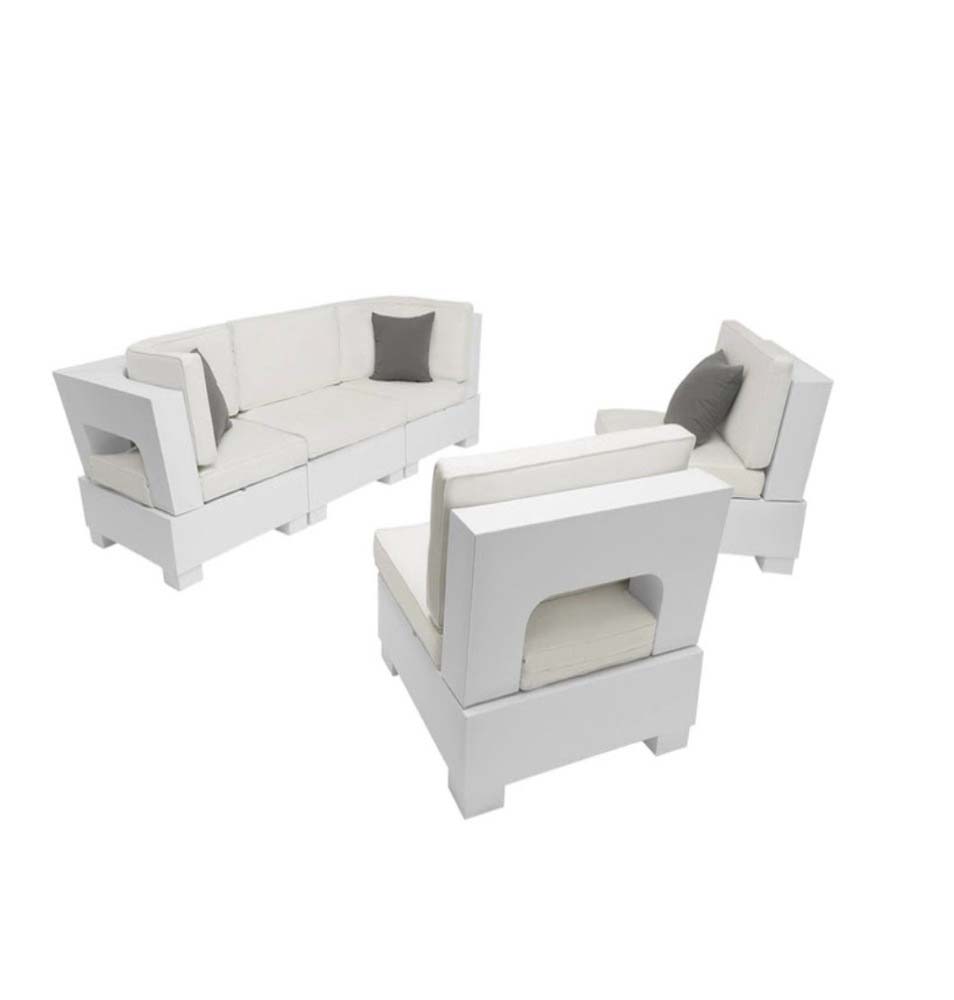 Signature Sectional 5 Piece Sofa & Chairs