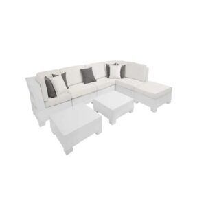 Signature Sectional 8 Piece L-Shape