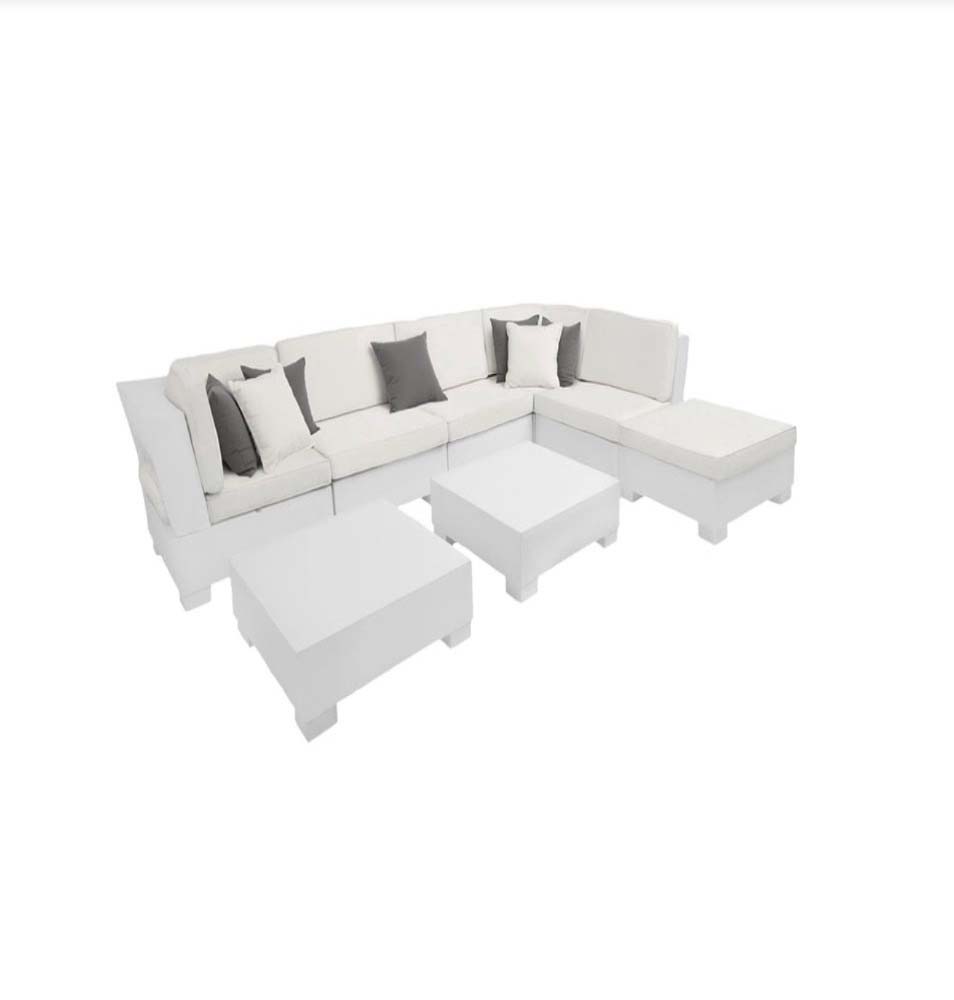 Signature Sectional 8 Piece L-Shape