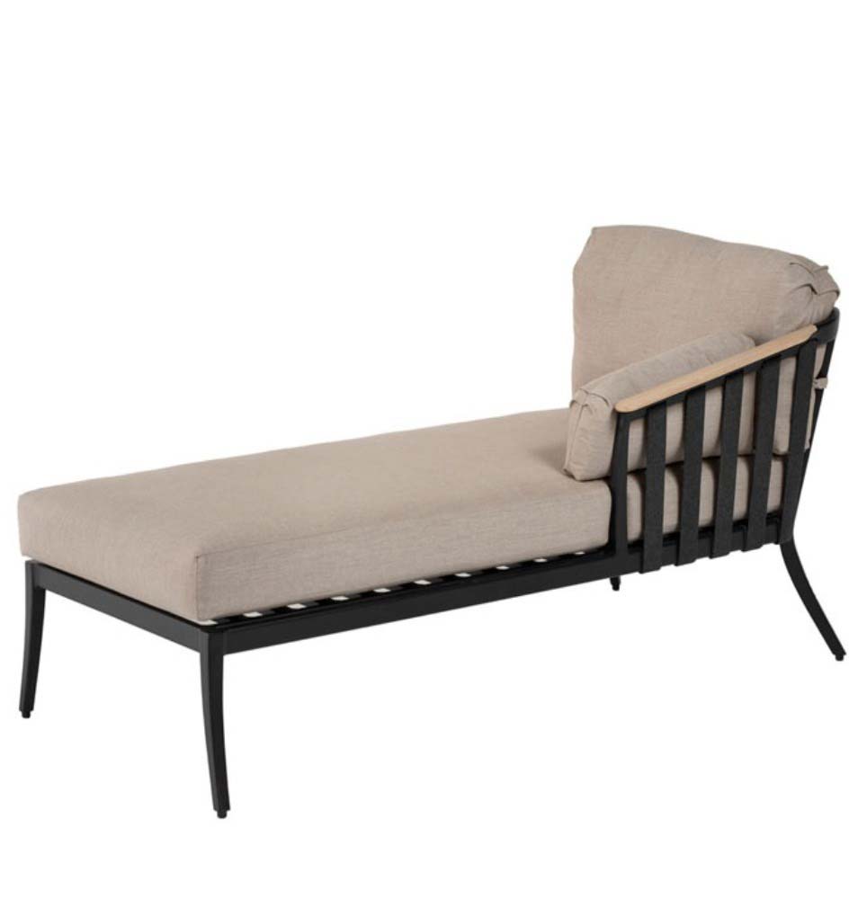 Jayne Left Arm Fainting Couch