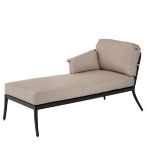 Jayne Right Arm Fainting Couch