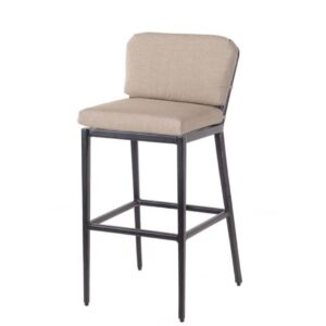 Jayne Stationary Bar Stool w/o Arms