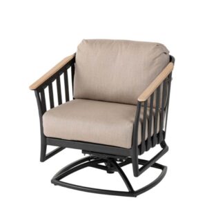 Jayne Swivel Rocking Lounge Chair