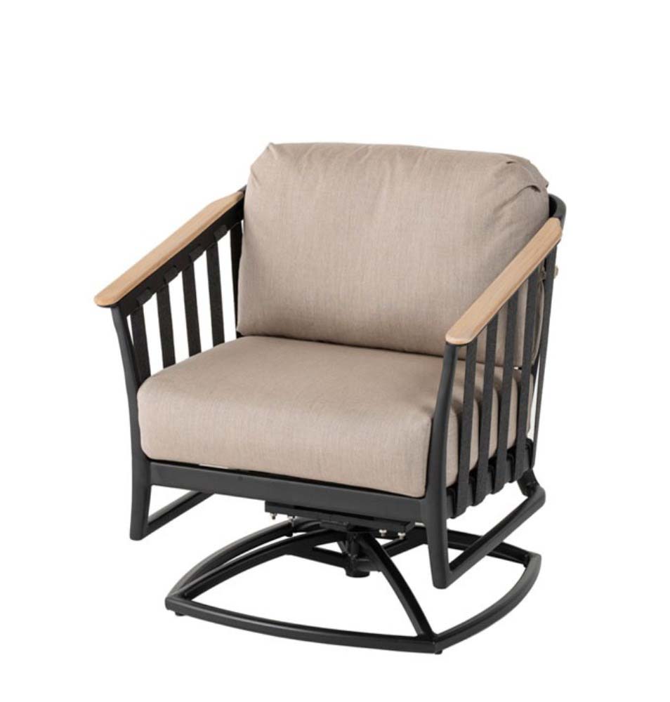 Jayne Swivel Rocking Lounge Chair
