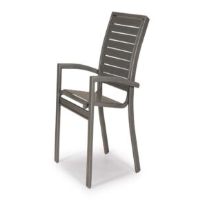 Kendall Contract Strap Stacking Cafe Chair