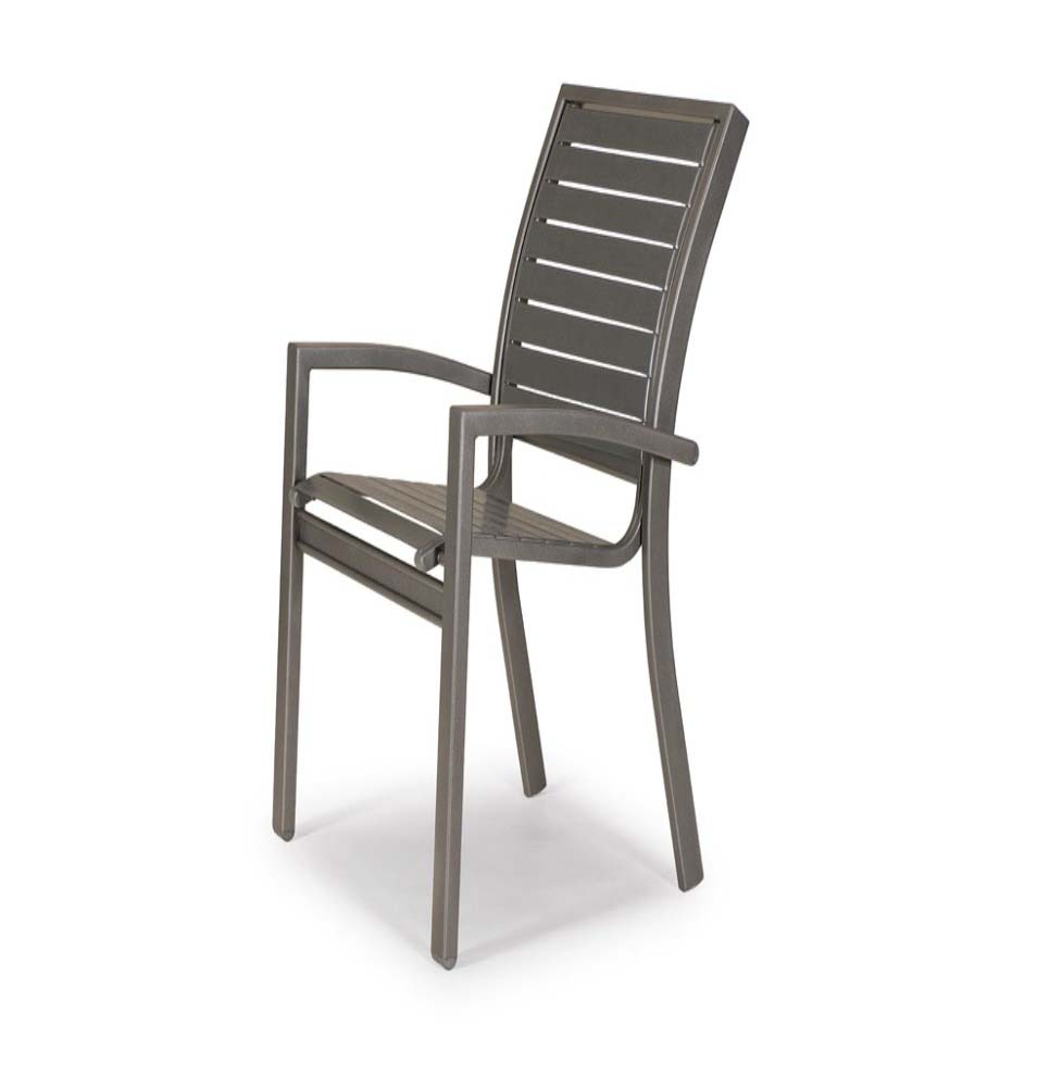 Kendall Contract Strap Stacking Cafe Chair