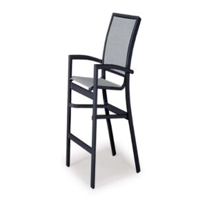 Kendall Sling Balcony Height Stacking Cafe Chair