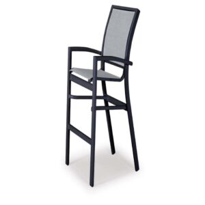 Kendall Sling Bar Height Stacking Cafe Chair