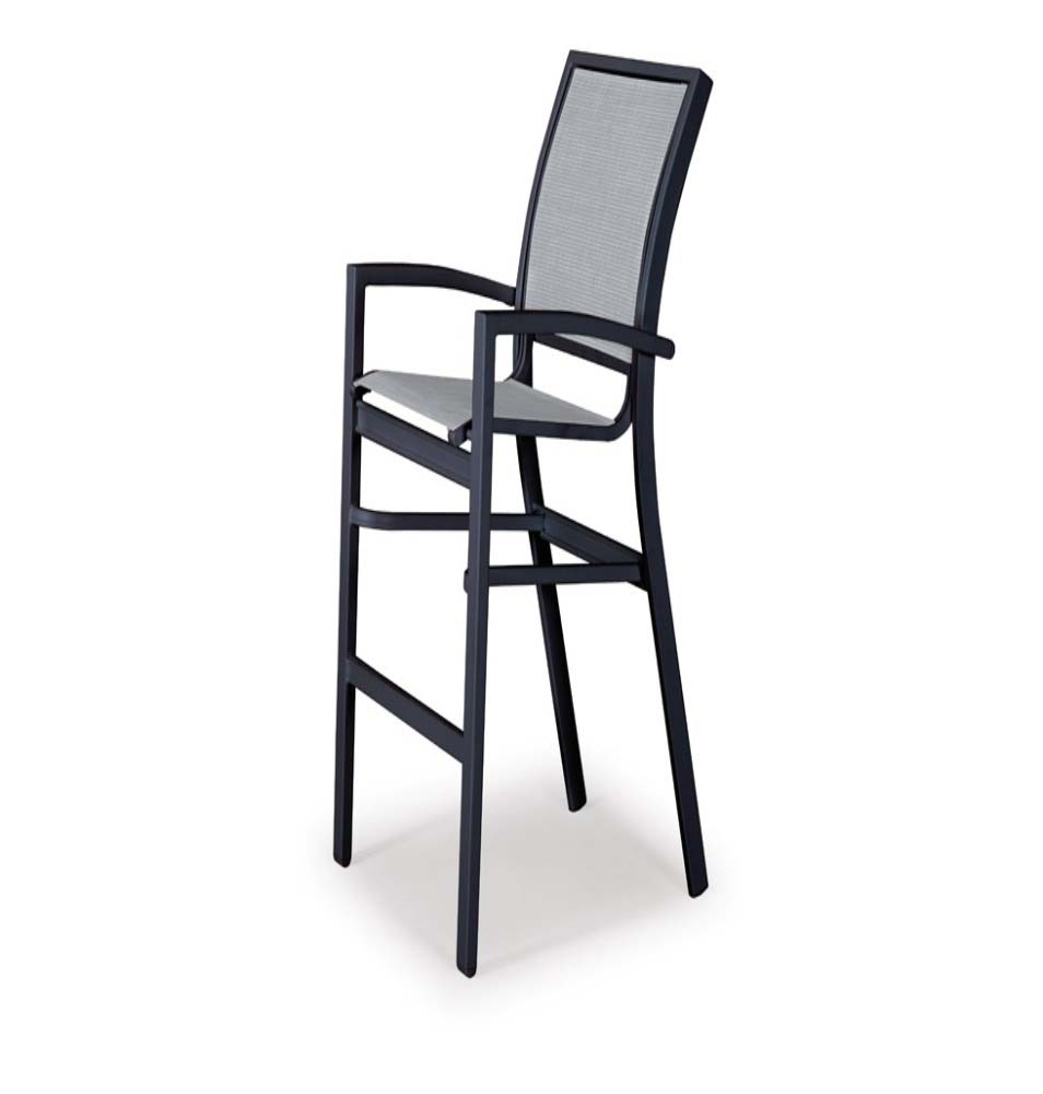 Kendall Sling Bar Height Stacking Cafe Chair