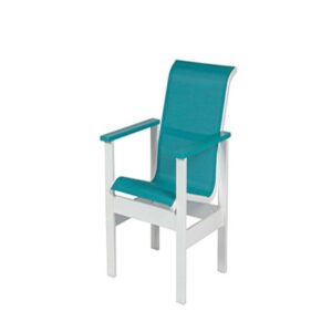 Kinston Sling Dining Arm Chair