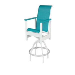 Kingston Sling Swivel Balcony Chair