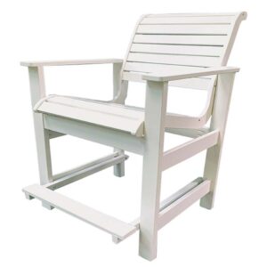 Kingston Solid Balcony Arm Chair