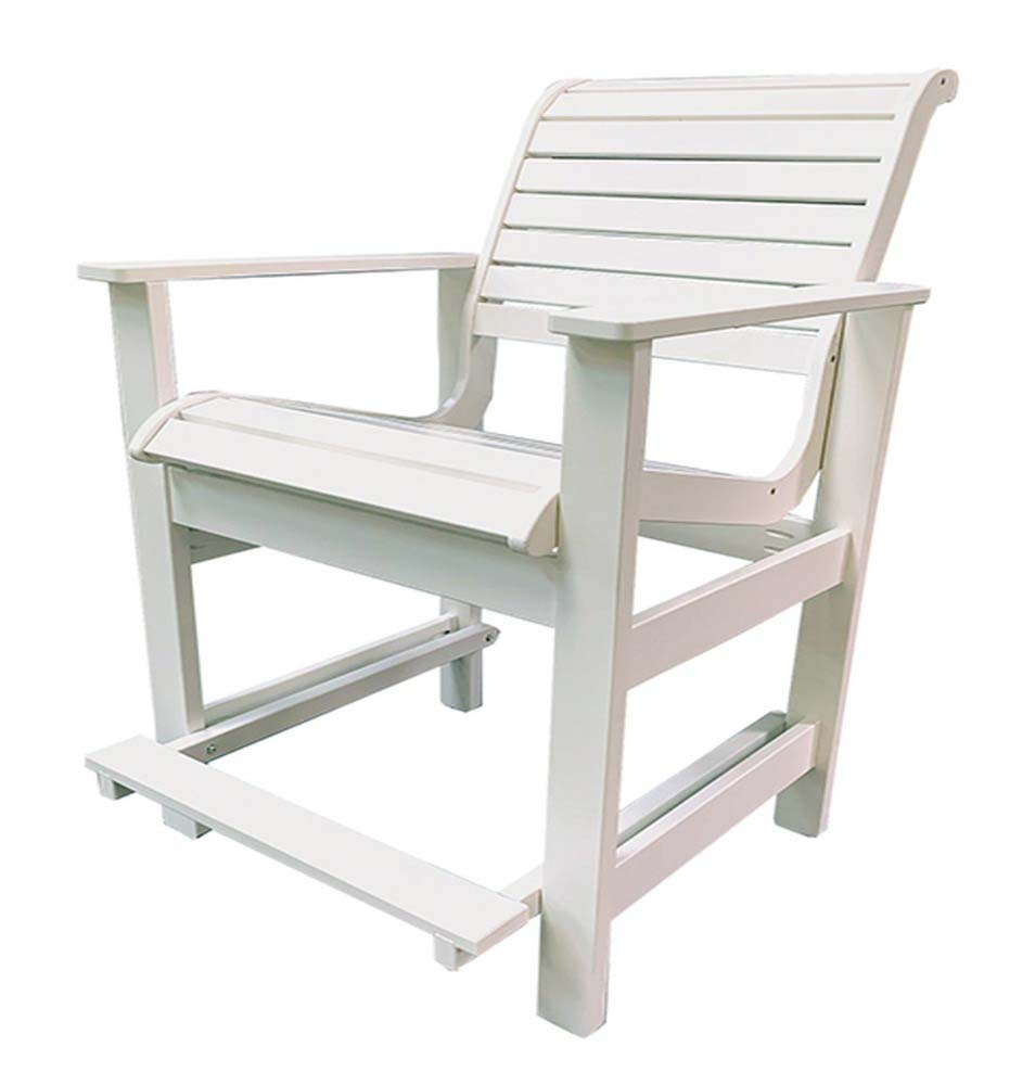 Kingston Solid Balcony Arm Chair
