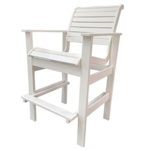 Kingston Solid Bar Arm Chair
