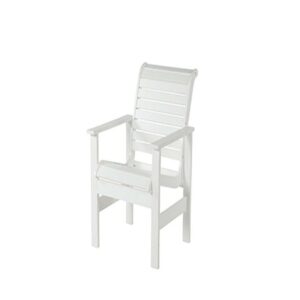 Kingston Solid Dining Arm Chair