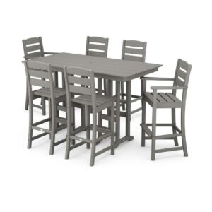 Lakeside 7-Piece Bar Set