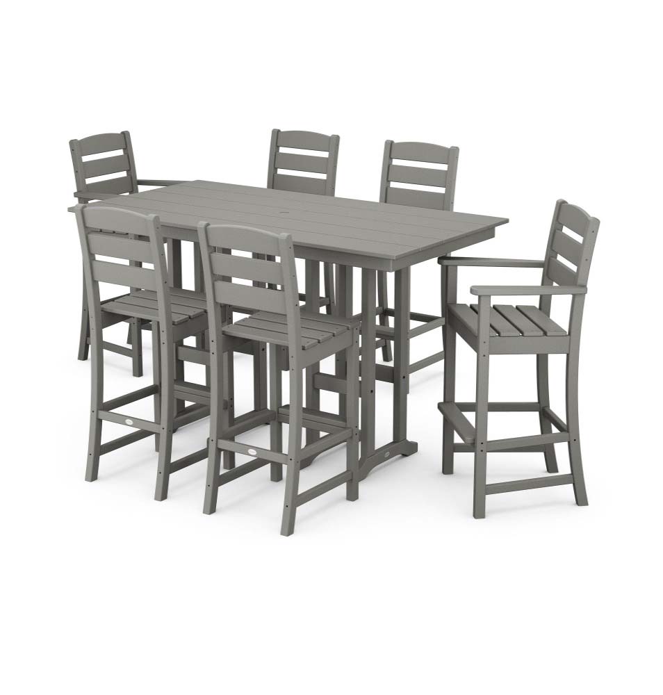 Lakeside 7-Piece Bar Set