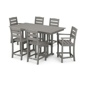 Lakeside 7-Piece Counter Set