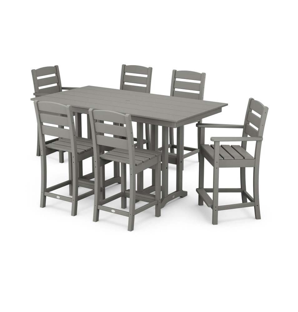 Lakeside 7-Piece Counter Set