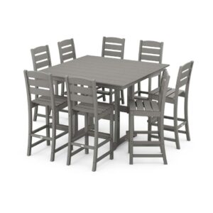 Lakeside 9-Piece Bar Side Chair Set