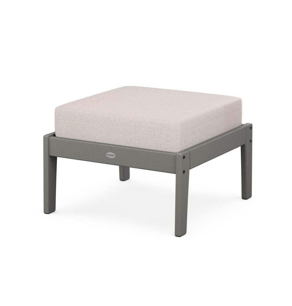 Lakeside Deep Seating Ottoman