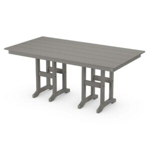 Lakeside Farmhouse 37" x 72" Dining Table