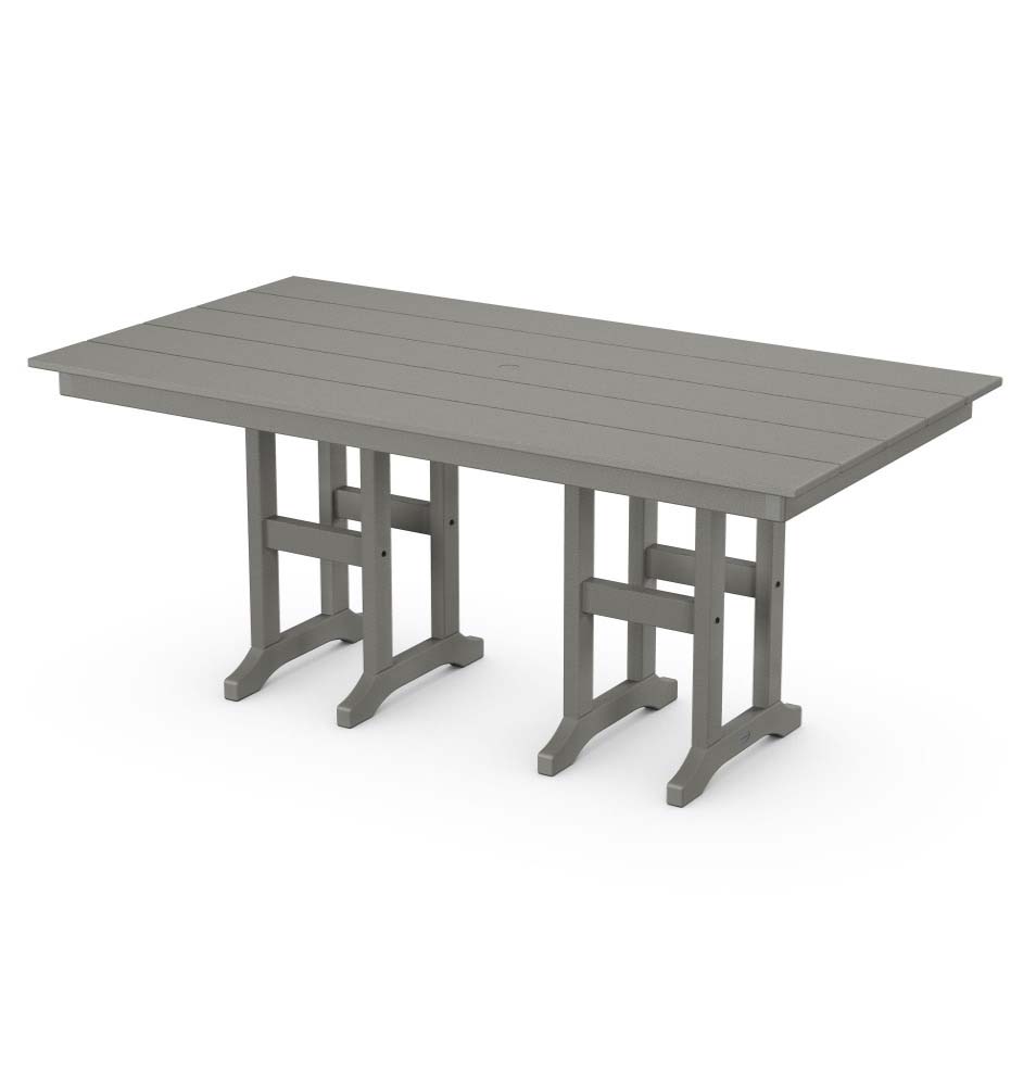 Lakeside Farmhouse 37" x 72" Dining Table