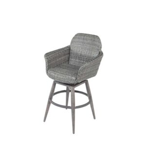 Lasalle Padded Bar Height Swivel Stool