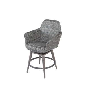 Lasalle Padded Counter Height Swivel Stool