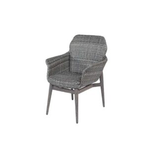 Lasalle Padded Dining Arm Chair