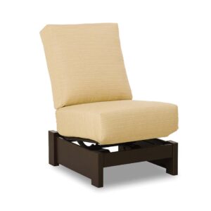 Leeward MGP Cushion Armless Single-Seat Fixed Section