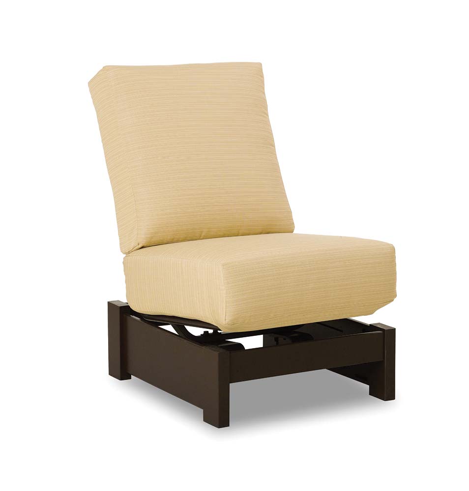 Leeward MGP Cushion Armless Single-Seat Fixed Section