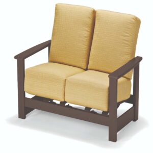 Leeward MGP Cushion Hidden Motion Loveseat